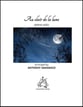 AU CLAIR DE LA LUNE piano sheet music cover